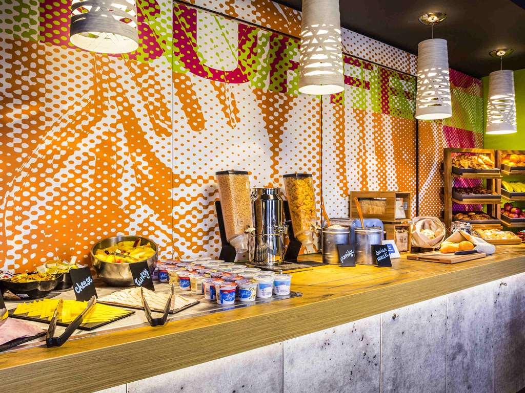 Ibis Budget Glasgow Restaurant foto